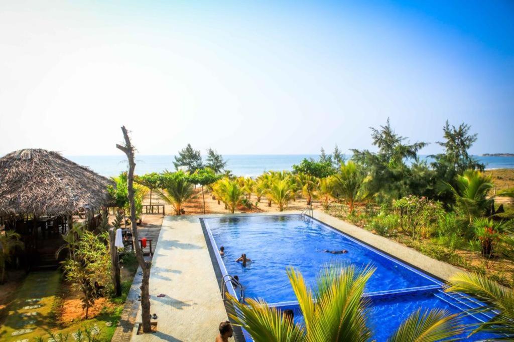 Whisky Point Surf Cabana Arugam Bay Bagian luar foto