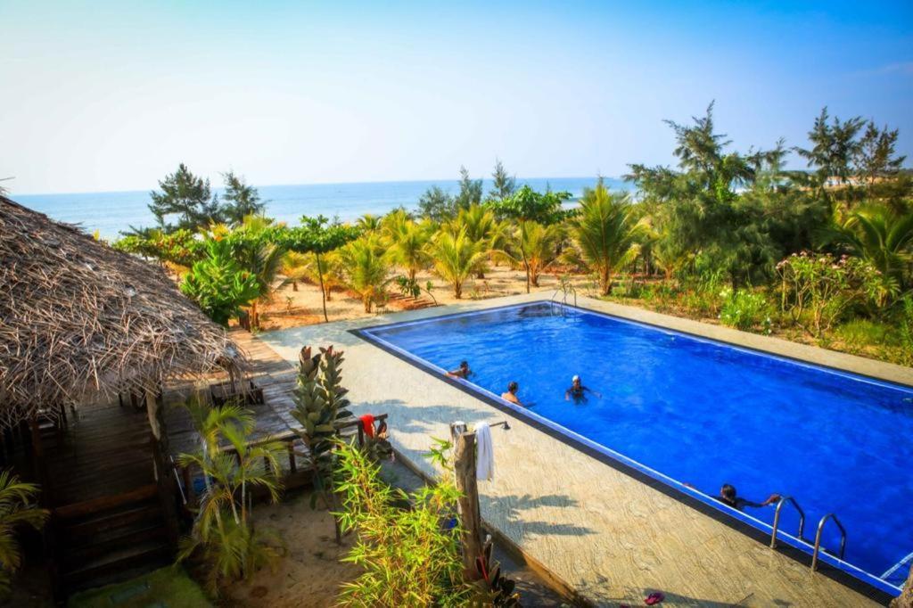 Whisky Point Surf Cabana Arugam Bay Bagian luar foto