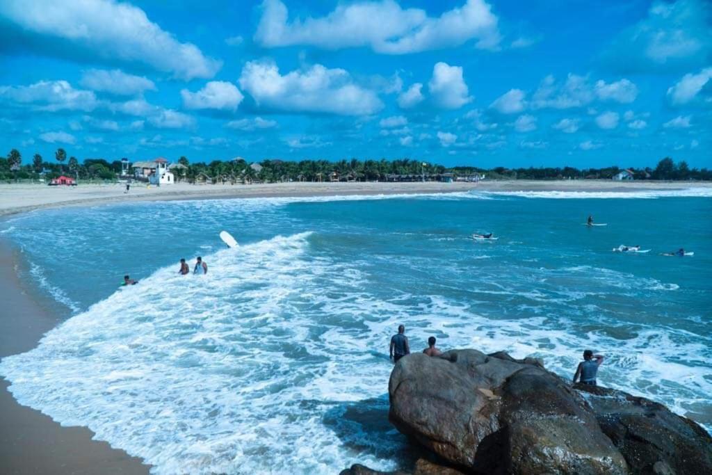 Whisky Point Surf Cabana Arugam Bay Bagian luar foto
